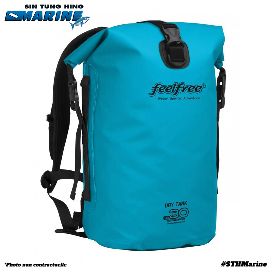 SAC A DOS FEEL FREE DRY TANK 30L SKY BLUE