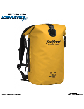 SAC A DOS FEEL FREE DRY TANK 30L YELLOW