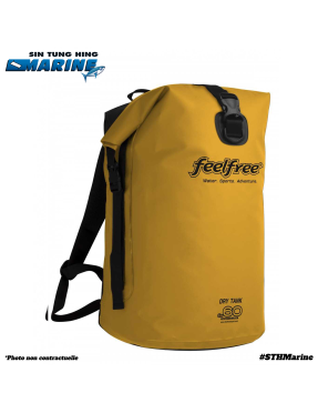 SAC A DOS FEEL FREE DRY TANK 60L YELLOW