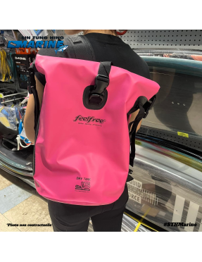 SAC A DOS FEEL FREE DRY TANK 15L ROSY