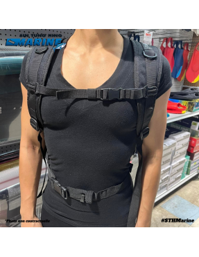 SAC A DOS FEEL FREE DRY TANK 15L ROSY