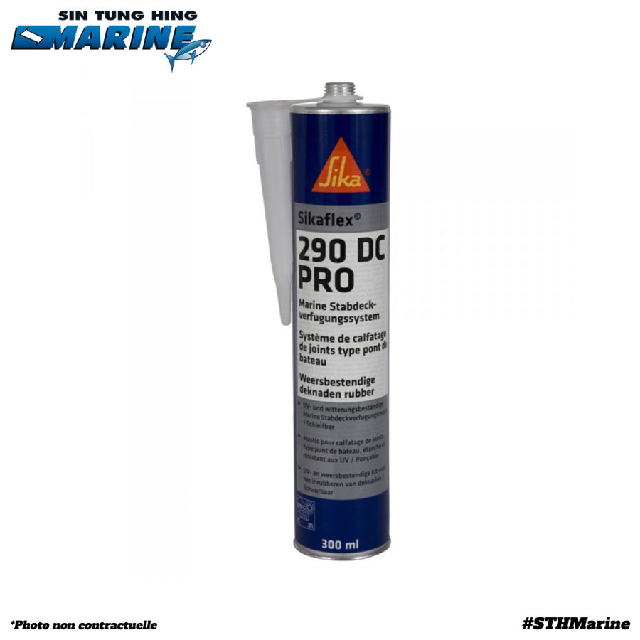 SIKAFLEX 290 DC PRO NOIR 300ml