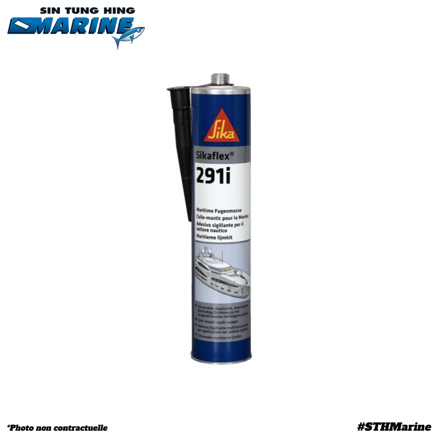 SIKAFLEX 291I NOIR 300ml