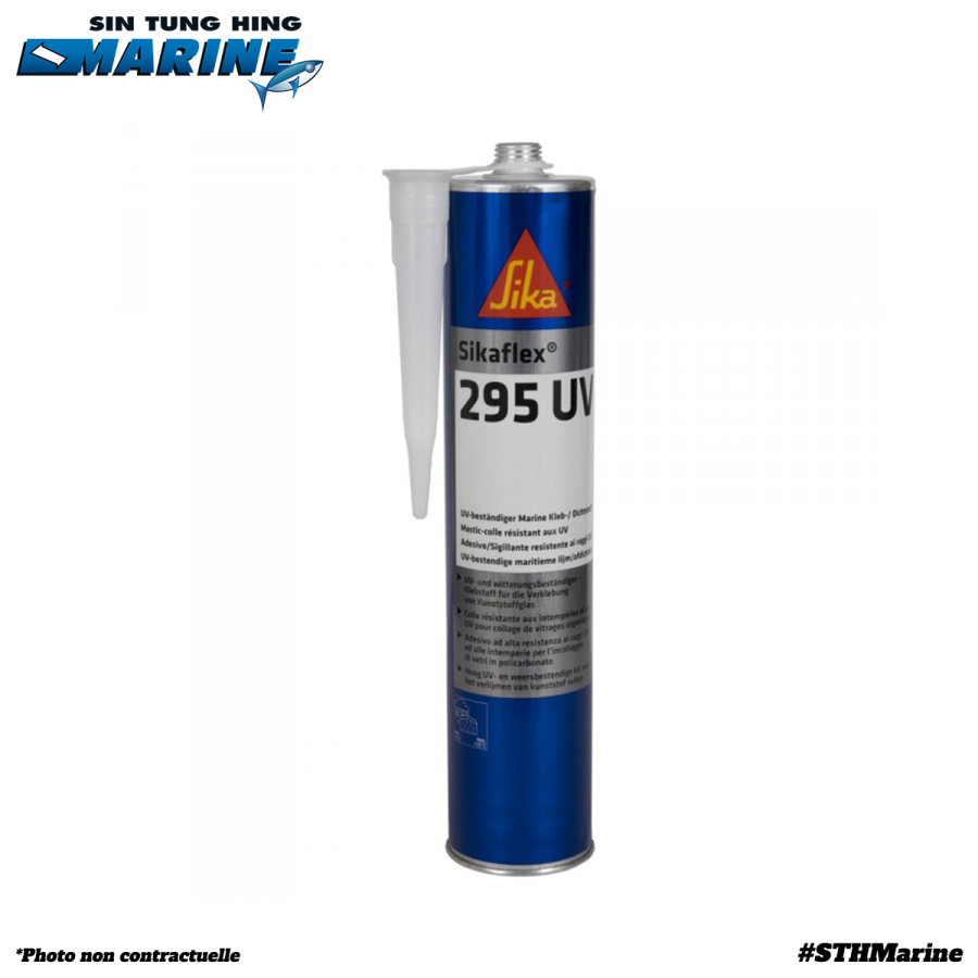 SIKAFLEX 295 UV NOIR 300ml