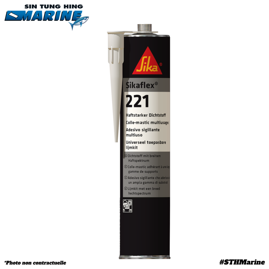 SIKAFLEX 221 BLANC 300ml