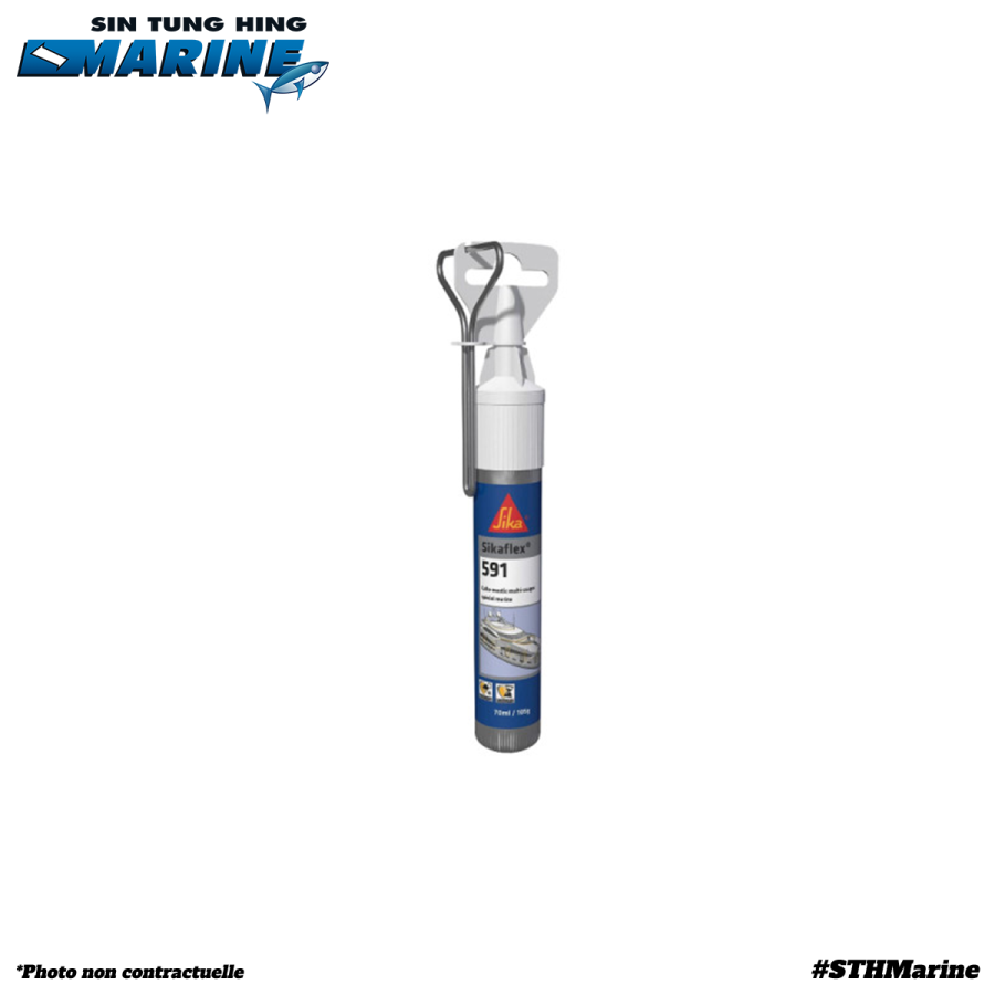 SIKAFLEX 591I BLANC 70ml