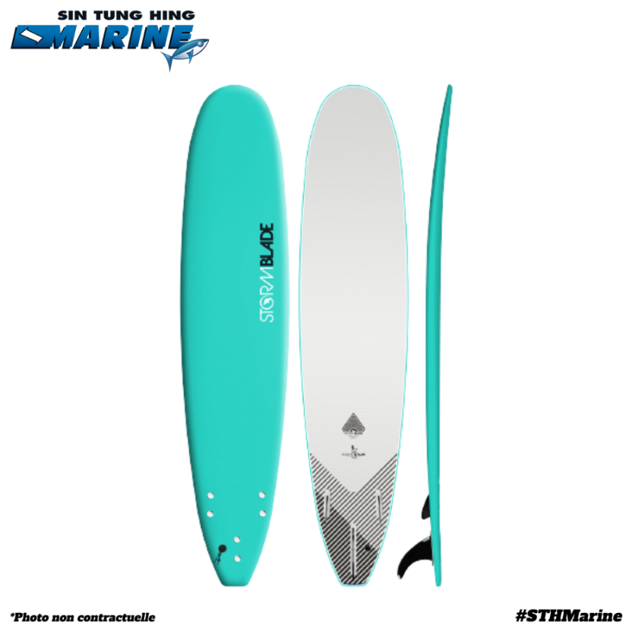 Storm Blade 9'0 Surfboard Turquoise