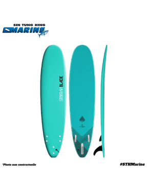 Storm Blade 8'0 Surfboard Turquoise