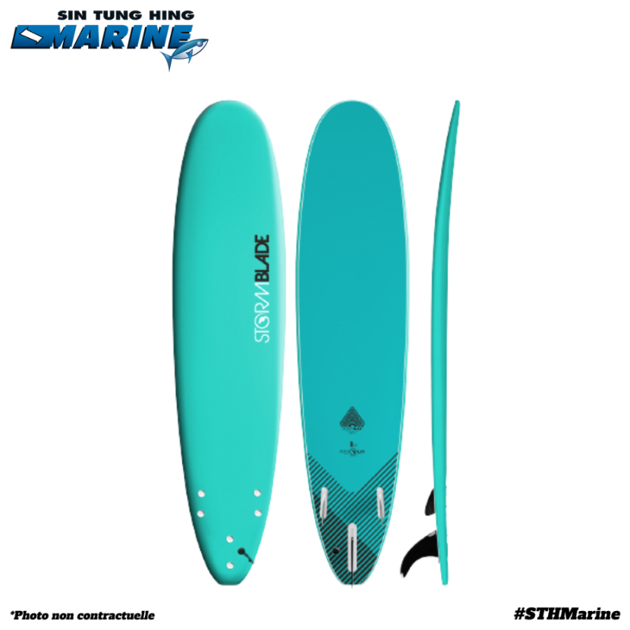 Storm Blade 8'0 Surfboard Turquoise