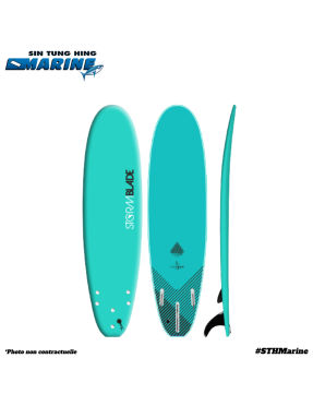 Storm Blade 7'0 Surfboard Turquoise