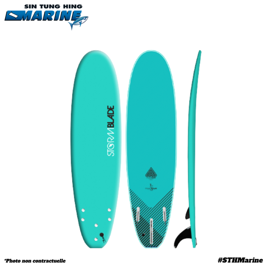 Storm Blade 7'0 Surfboard Turquoise