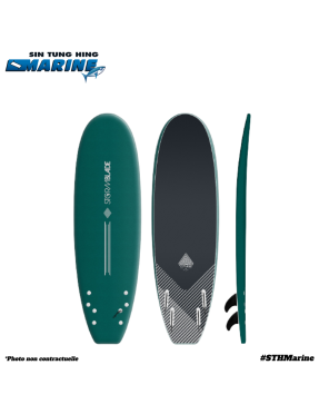 Storm Blade 6'6 Quad Runner green/black