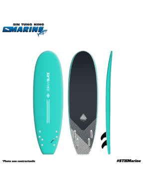 Storm Blade 6'6 Quad Runner turquoise bk