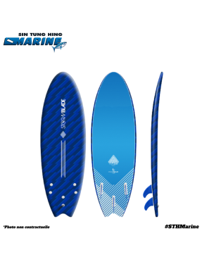Storm Blade 6'0 Swallow Tail Surfboard