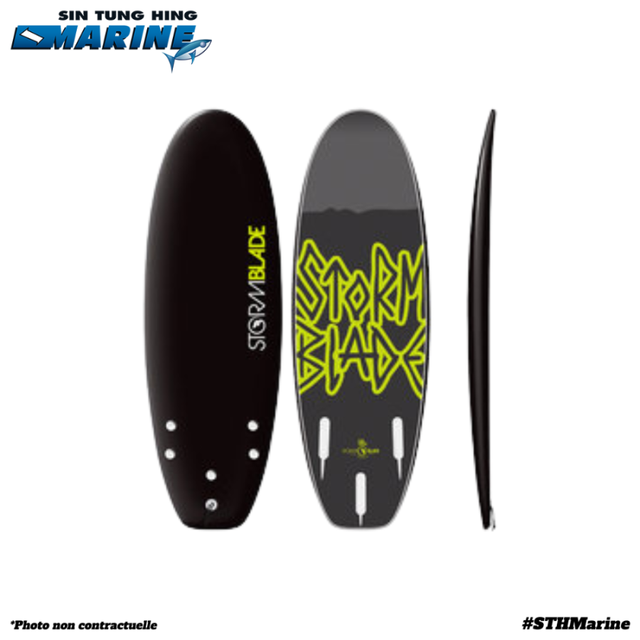 Storm Blade 58in mini Black