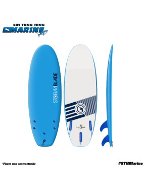 Storm Blade 58in mini AZ blue/white