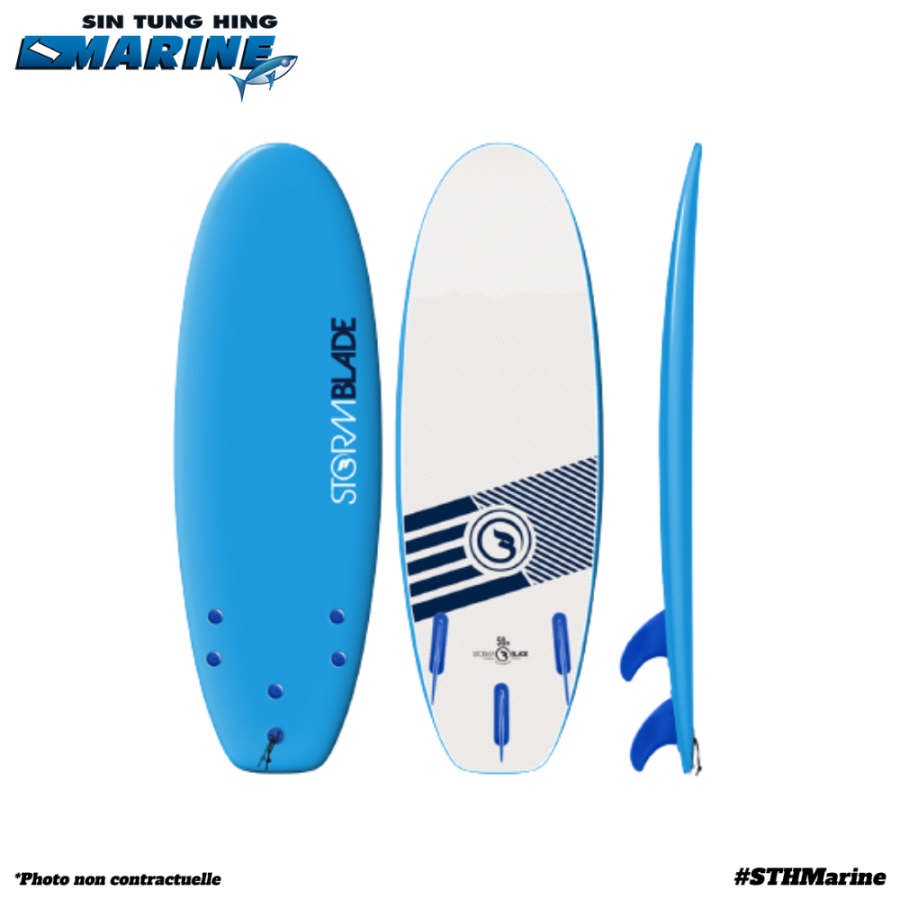Storm Blade 58in mini AZ blue/white