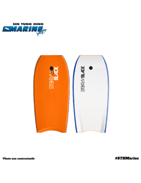 Storm Blade 36in Bodyboard Orange/white