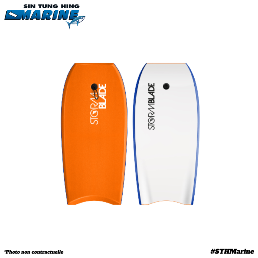 Storm Blade 36in Bodyboard Orange/white