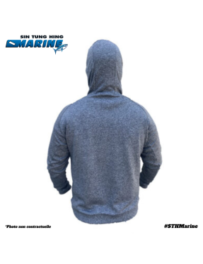 SWEAT-SHIRT GREY TUNA POLARTECH MEDIUM