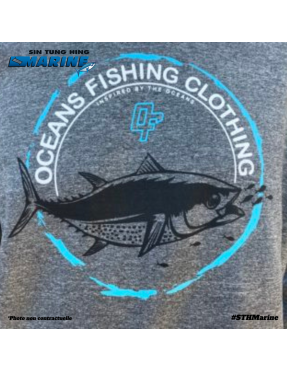 SWEAT-SHIRT GREY TUNA POLARTECH LARGE