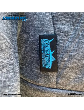SWEAT-SHIRT GREY TUNA POLARTECH LARGE