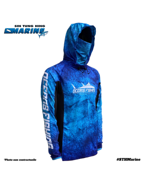 LONG SLEEVE NEW MAHI BLUE V3 L