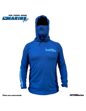 LONG SLEEVE TUNA BLUE LARGE