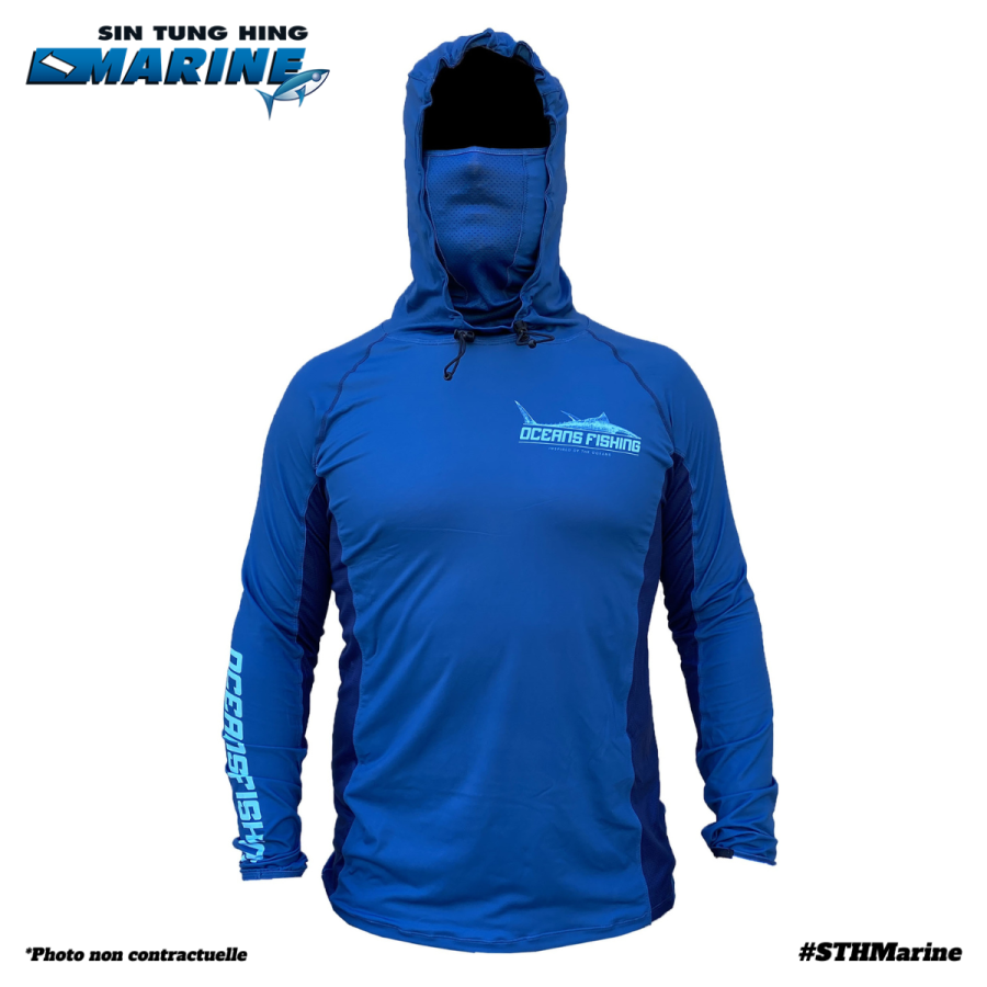 LONG SLEEVE TUNA BLUE XXL