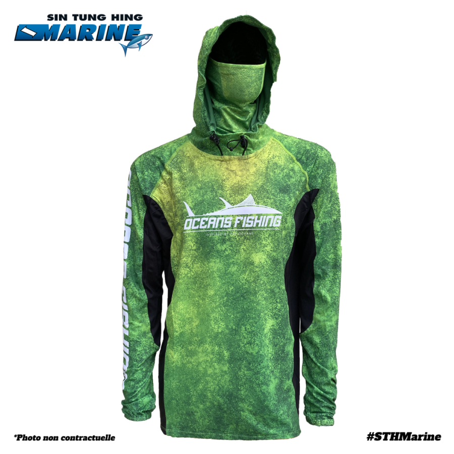 LONG SLEEVE MAHI MAHI V3 MEDIUM