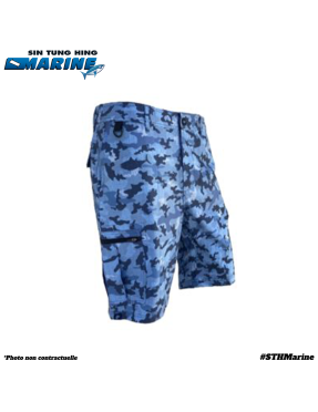 SHORT BLEU OCEAN FISHING 30