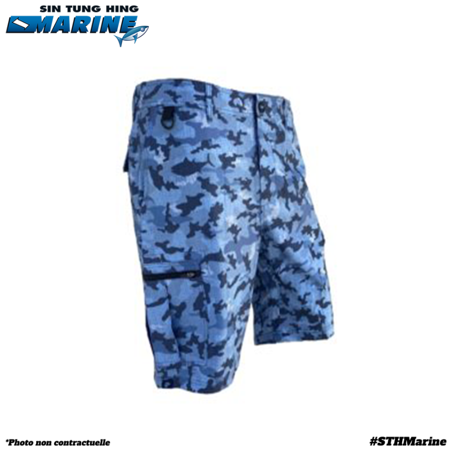 SHORT BLEU OCEAN FISHING 30