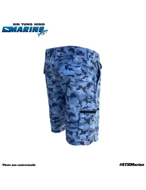 SHORT BLEU OCEAN FISHING 30