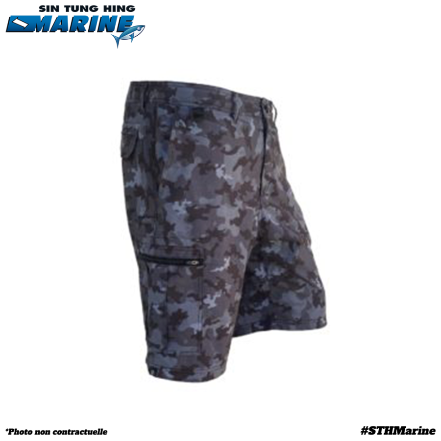 SHORT DARK GREY OCEAN FISHING 34
