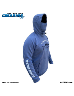 SWEAT-SHIRT BLUE TUNA POLARTECH XXXL