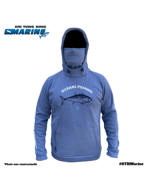SWEAT-SHIRT BLUE TUNA POLARTECH XXXL