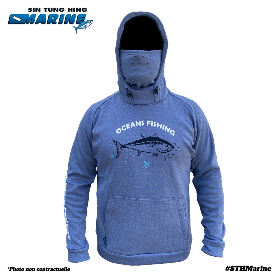SWEAT-SHIRT BLUE TUNA POLARTECH XXXL