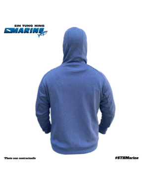 SWEAT-SHIRT BLUE TUNA POLARTECH XXXL