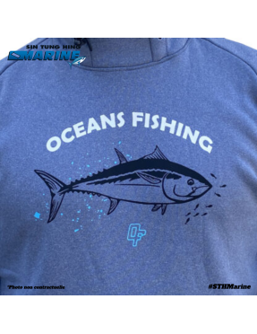 SWEAT-SHIRT BLUE TUNA POLARTECH XXXL