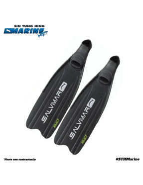 Palmes React black - STH MARINE
