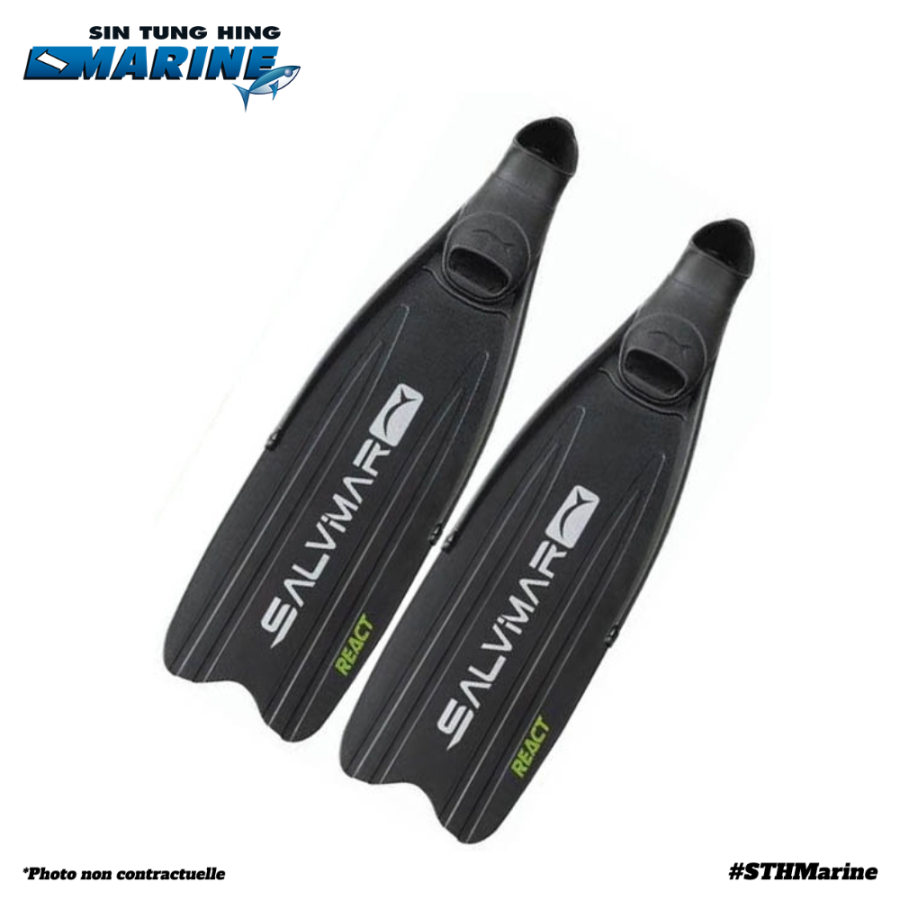 Palmes React black - STH MARINE
