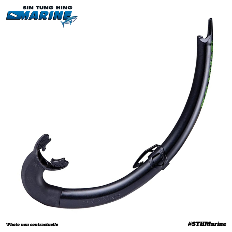 TUBA ELLIPSIS Black - STH MARINE