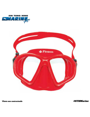 masque pi infima rouge