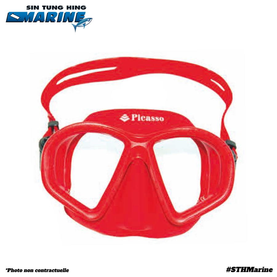 masque pi infima rouge