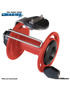 MOULINET Vertical Salvimar 70 rouge