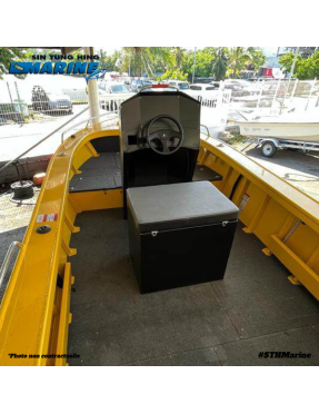 STESSL BOAT 520 APACHE PRO CENTER CONSOLE