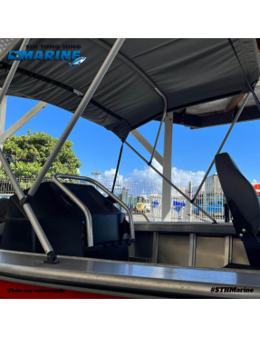 STESSL BOAT 420 WARRIOR SIDE CONSOLE