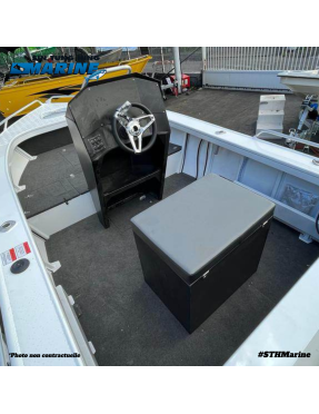 STESSL BOAT 460 APACHE PRO CENTER CONSOLE