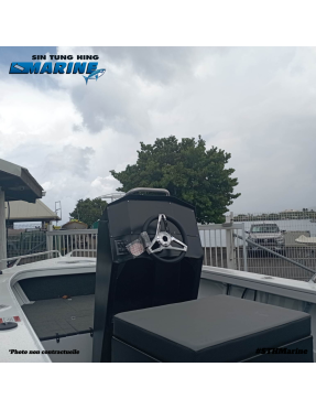 STESSL BOAT 460 APACHE PRO CENTER CONSOLE