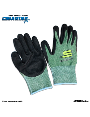 Gants dyneema green - S